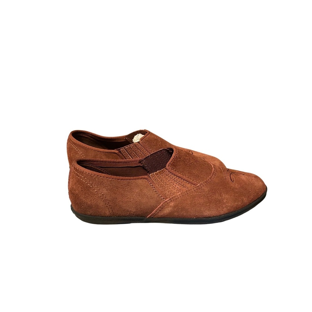 Keds Brown Suede Slip-On Shoes | Relaxed Fit |‎ Women's 7.5